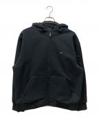 SUPREMEシュプリーム）の古着「WINDSTOPPER Zip Up Hooded」｜ブラック