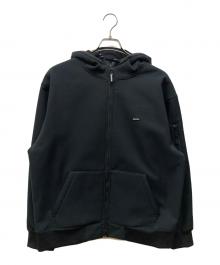 SUPREME（シュプリーム）の古着「WINDSTOPPER Zip Up Hooded」｜ブラック