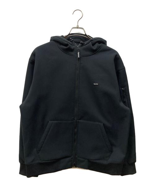 SUPREME（シュプリーム）Supreme (シュプリーム) WINDSTOPPER Zip Up Hooded ブラック サイズ:Mの古着・服飾アイテム