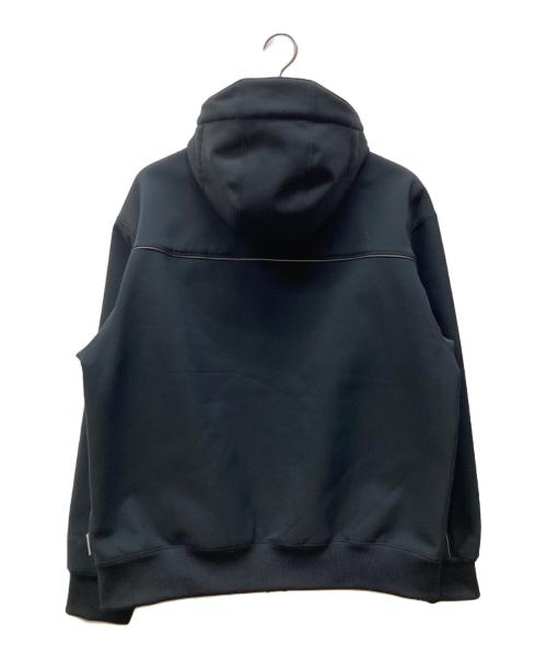 SUPREME（シュプリーム）Supreme (シュプリーム) WINDSTOPPER Zip Up Hooded ブラック サイズ:Mの古着・服飾アイテム