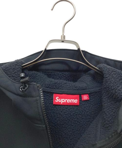 SUPREME（シュプリーム）Supreme (シュプリーム) WINDSTOPPER Zip Up Hooded ブラック サイズ:Mの古着・服飾アイテム