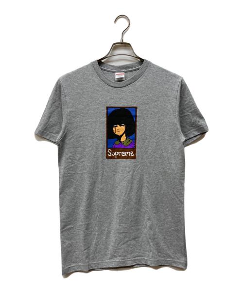 SUPREME（シュプリーム）Supreme (シュプリーム) emo tee グレー サイズ:Sの古着・服飾アイテム