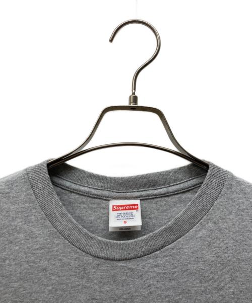 SUPREME（シュプリーム）Supreme (シュプリーム) emo tee グレー サイズ:Sの古着・服飾アイテム