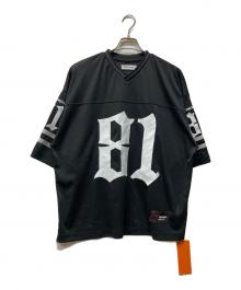 TIGHTBOOTH PRODUCTION（タイトブースプロダクション）の古着「FOOTBALL SHIRT」｜ブラック
