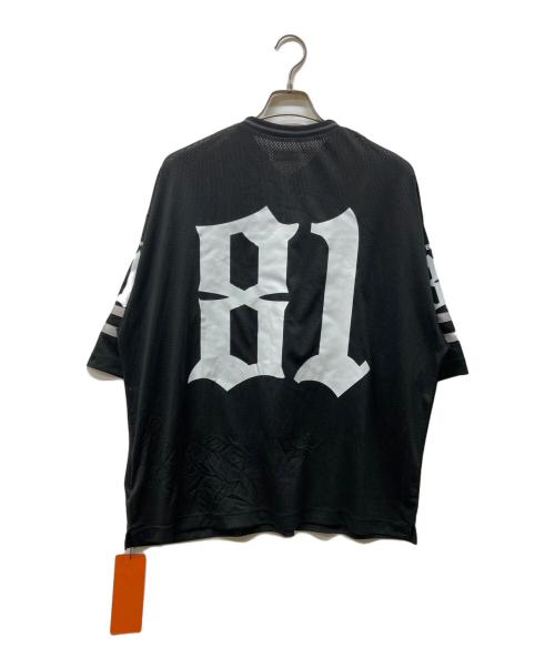 TIGHTBOOTH PRODUCTION（タイトブースプロダクション）TIGHTBOOTH PRODUCTION (タイトブースプロダクション) FOOTBALL SHIRT ブラック サイズ:M 未使用品の古着・服飾アイテム