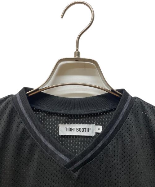TIGHTBOOTH PRODUCTION（タイトブースプロダクション）TIGHTBOOTH PRODUCTION (タイトブースプロダクション) FOOTBALL SHIRT ブラック サイズ:M 未使用品の古着・服飾アイテム