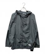 NEIGHBORHOODネイバーフッド）の古着「ZIP UP HOODED JACKET」｜グレー