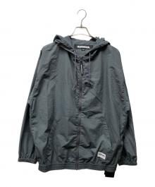 NEIGHBORHOOD（ネイバーフッド）の古着「ZIP UP HOODED JACKET」｜グレー