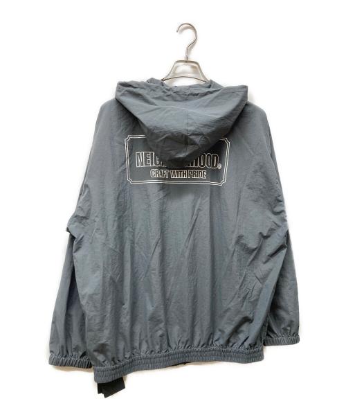NEIGHBORHOOD（ネイバーフッド）NEIGHBORHOOD (ネイバーフッド) ZIP UP HOODED JACKET グレー サイズ:M 未使用品の古着・服飾アイテム