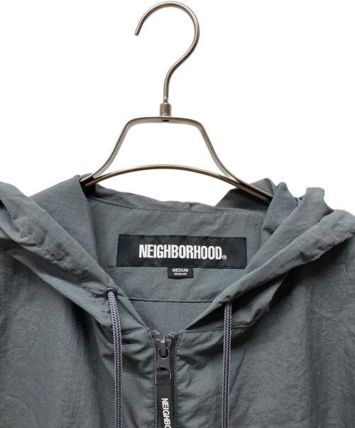 NEIGHBORHOOD（ネイバーフッド）NEIGHBORHOOD (ネイバーフッド) ZIP UP HOODED JACKET グレー サイズ:M 未使用品の古着・服飾アイテム