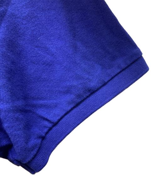 POLO RALPH LAUREN（ポロ・ラルフローレン）POLO RALPH LAUREN (ポロ・ラルフローレン) MLB (エムエルビー) ポロシャツ ブルー サイズ:XLの古着・服飾アイテム