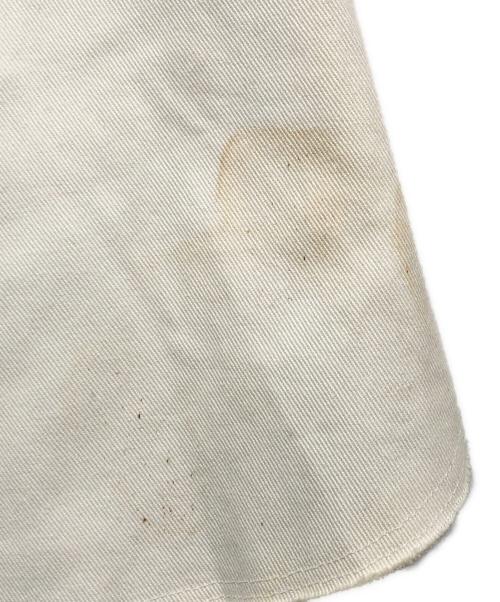 COMME des GARCONS HOMME PLUS（コムデギャルソンオムプリュス）COMME des GARCONS HOMME PLUS (コムデギャルソンオムプリュス) サイドジップデザインハーフパンツ ホワイト サイズ:XSの古着・服飾アイテム