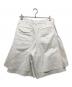 COMME des GARCONS HOMME PLUS (コムデギャルソンオムプリュス) サイドジップデザインハーフパンツ ホワイト サイズ:XS：20000円