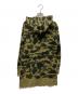 A BATHING APE (アベイシングエイプ) カモ柄プルオーバーパーカー グリーン サイズ:XS：10000円