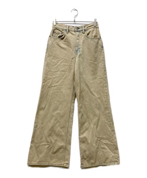 Acne studios（アクネ ストゥディオズ）ACNE STUDIOS (アクネ ストゥディオズ) 2022 RELAX FIT JEANS INDIGOSAND サイズ:W27 L30の古着・服飾アイテム