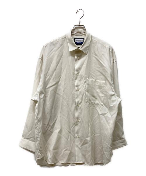 MAISON SPECIAL（メゾンスペシャル）MAISON SPECIAL (メゾンスペシャル) ションヘルプライムオーバーシャツ アイボリー サイズ:2の古着・服飾アイテム