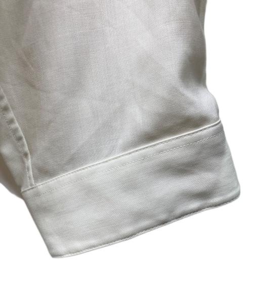 MAISON SPECIAL（メゾンスペシャル）MAISON SPECIAL (メゾンスペシャル) ションヘルプライムオーバーシャツ アイボリー サイズ:2の古着・服飾アイテム