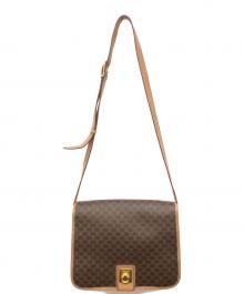 CELINE（セリーヌ）の古着「ショルダーバッグ」｜ブラウン