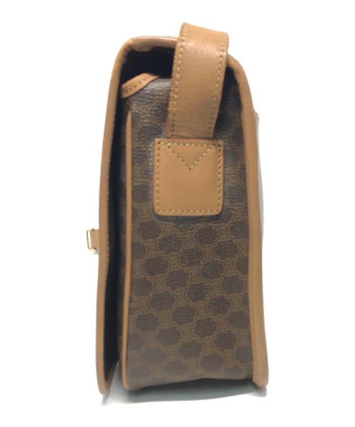 CELINE（セリーヌ）CELINE (セリーヌ) ショルダーバッグ ブラウンの古着・服飾アイテム