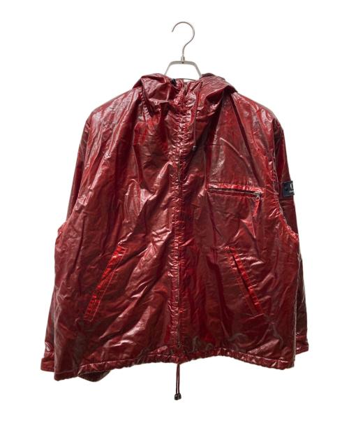 C.P COMPANY（シーピーカンパニー）C.P COMPANY (シーピーカンパニー) コーティングジャケット レッド サイズ:14　164の古着・服飾アイテム