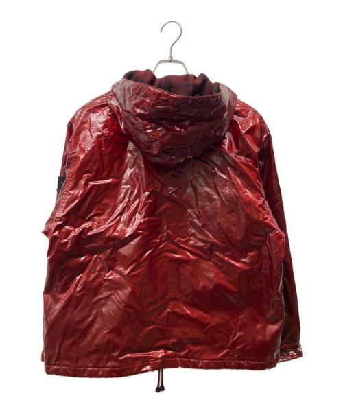 C.P COMPANY（シーピーカンパニー）C.P COMPANY (シーピーカンパニー) コーティングジャケット レッド サイズ:14　164の古着・服飾アイテム