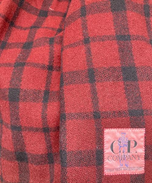 C.P COMPANY（シーピーカンパニー）C.P COMPANY (シーピーカンパニー) コーティングジャケット レッド サイズ:14　164の古着・服飾アイテム