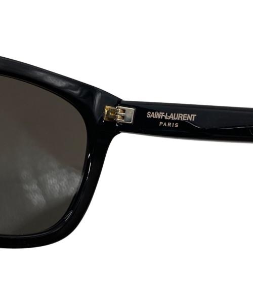 Yves Saint Laurent（イヴサンローラン）Yves Saint Laurent (イヴサンローラン) サングラス ブラックの古着・服飾アイテム