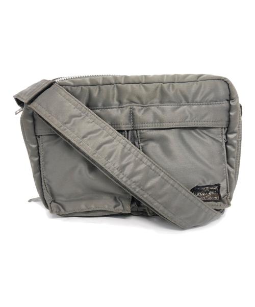 PORTER（ポーター）PORTER (ポーター) タンカーショルダーバッグ グレーの古着・服飾アイテム