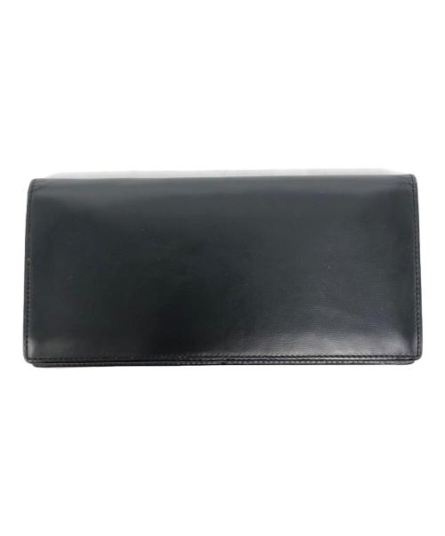 Cartier（カルティエ）Cartier (カルティエ) 2つ折りロングウォレット ブラックの古着・服飾アイテム