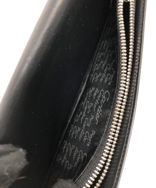 Cartier（カルティエ）Cartier (カルティエ) 2つ折りロングウォレット ブラックの古着・服飾アイテム