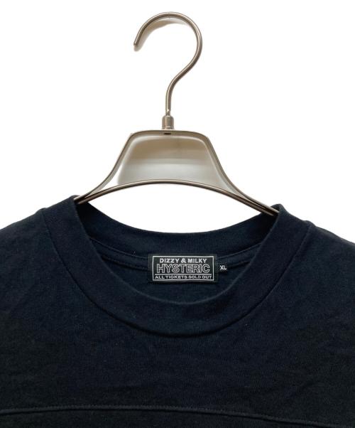 Hysteric Glamour（ヒステリックグラマー）Hysteric Glamour (ヒステリックグラマー) SEE NO EVIL TEE ブラック サイズ:XLの古着・服飾アイテム