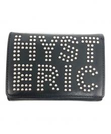 Hysteric Glamour（ヒステリックグラマー）の古着「3つ折り財布」｜ブラック