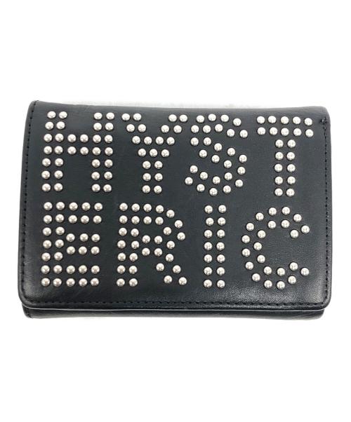 Hysteric Glamour（ヒステリックグラマー）Hysteric Glamour (ヒステリックグラマー) 3つ折り財布 ブラックの古着・服飾アイテム