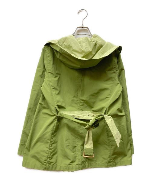 MaxMara（マックスマーラ）MaxMara (マックスマーラ) リバーシブルジャケット 黄緑 サイズ:40の古着・服飾アイテム
