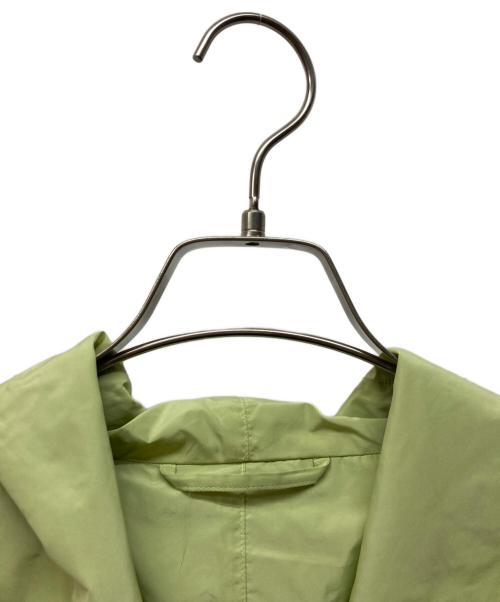 MaxMara（マックスマーラ）MaxMara (マックスマーラ) リバーシブルジャケット 黄緑 サイズ:40の古着・服飾アイテム