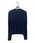 POLO RALPH LAUREN (ポロ・ラルフローレン) リブニットカーディガン ネイビー サイズ:XL：10000円