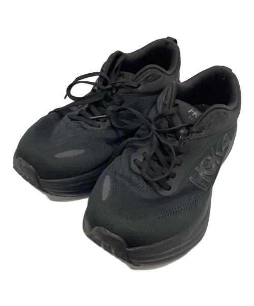HOKAONEONE（ホカオネオネ）HOKAONEONE (ホカオネオネ) Bondi 8 ブラック サイズ:27の古着・服飾アイテム