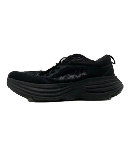 HOKAONEONE（ホカオネオネ）HOKAONEONE (ホカオネオネ) Bondi 8 ブラック サイズ:27の古着・服飾アイテム
