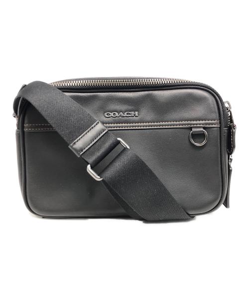 COACH（コーチ）COACH (コーチ) レザー グラハム クロスボディショルダーバッグ ブラックの古着・服飾アイテム