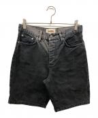 stussyステューシー）の古着「Big OL Short Denim」｜グレー