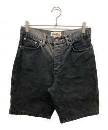 stussy（ステューシー）の古着「Big OL Short Denim」｜グレー