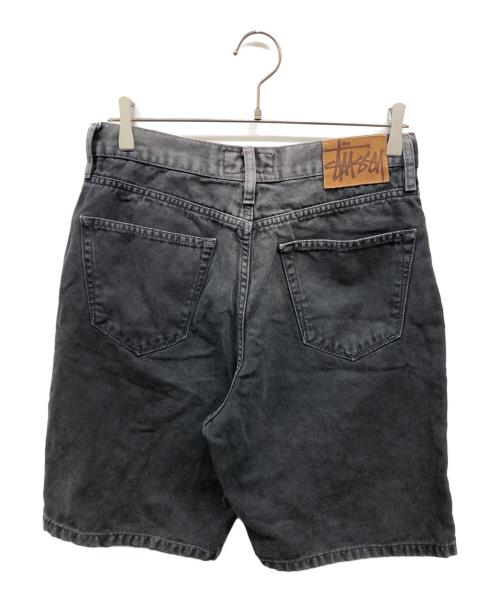 stussy（ステューシー）stussy (ステューシー) Big OL Short Denim グレー サイズ:30の古着・服飾アイテム