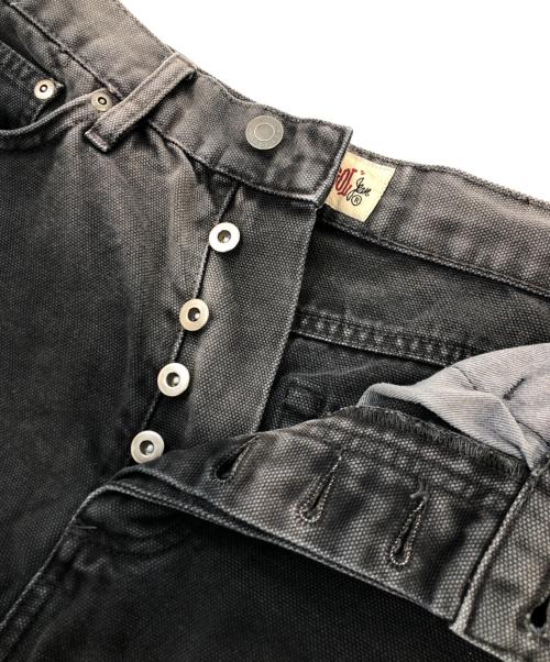 stussy（ステューシー）stussy (ステューシー) Big OL Short Denim グレー サイズ:30の古着・服飾アイテム