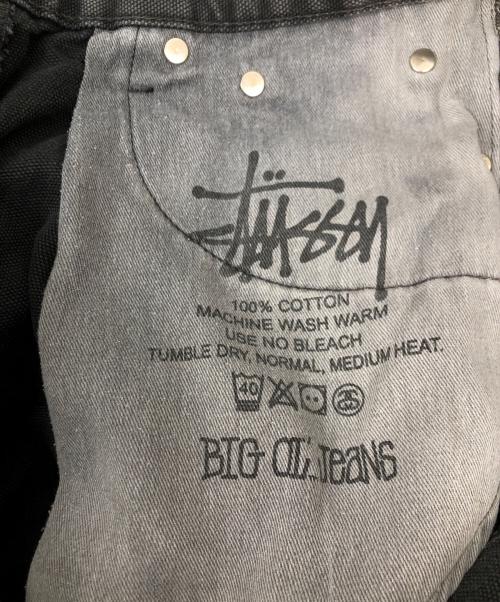 stussy（ステューシー）stussy (ステューシー) Big OL Short Denim グレー サイズ:30の古着・服飾アイテム