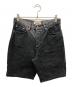 stussy（ステューシー）の古着「Big OL Short Denim」｜グレー
