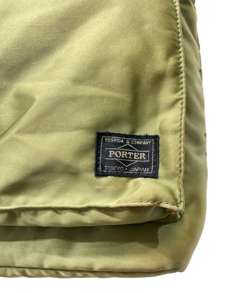 PORTER（ポーター）PORTER (ポーター) ハンドバッグ グリーンの古着・服飾アイテム