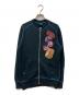 Hysteric Glamour（ヒステリックグラマー）の古着「ジップアップスウェット」｜ネイビー