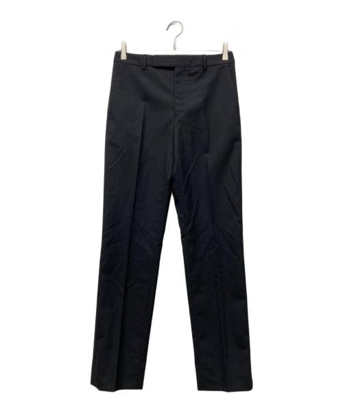 CELINE（セリーヌ）CELINE (セリーヌ) テーパードパンツ ブラック サイズ:44の古着・服飾アイテム