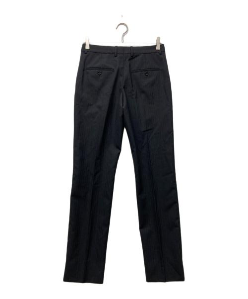 CELINE（セリーヌ）CELINE (セリーヌ) テーパードパンツ ブラック サイズ:44の古着・服飾アイテム