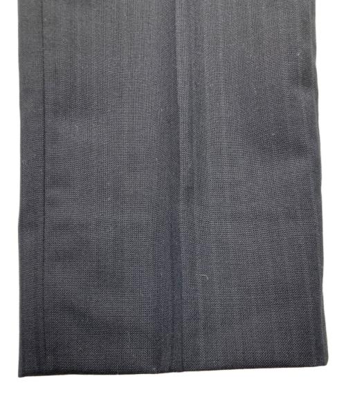 CELINE（セリーヌ）CELINE (セリーヌ) テーパードパンツ ブラック サイズ:44の古着・服飾アイテム